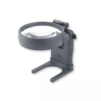 Set di lenti di ingrandimento a LED a mani libere