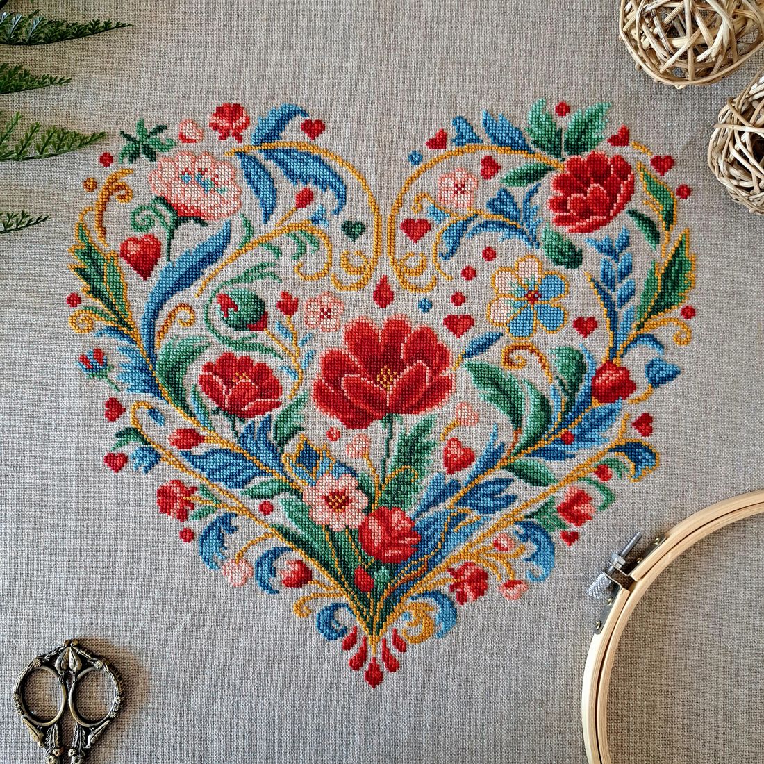 Heart bloom