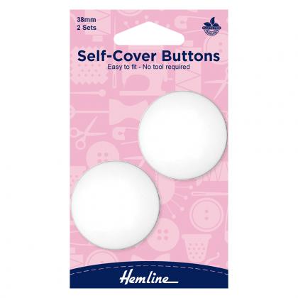 Bottoni di plastica personalizzabili - 38 mm