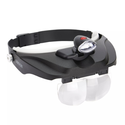 MagniVisor™ Deluxe - Visiera di ingrandimento con illuminazione