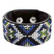 Bracciale - Blu e bianco