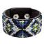 Bracciale - Blu e bianco