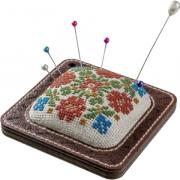 Pincushion - Ornamento floreale