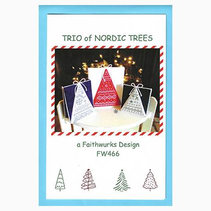 Trio Of Nordic Trees