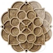 Scatola porta perline – Mandala floreale
