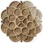 Scatola porta perline – Mandala floreale