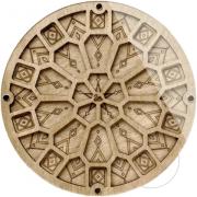 Scatola porta perline – Mandala Geometrico