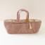 Mini Borsa in Tela Cerata - Rosa