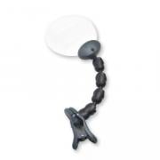 Attach-A-Mag™ Lente con luce LED e morsetto