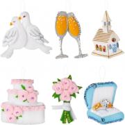 Kit decorazioni in feltro - Newlywed Keepsakes