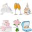 Kit decorazioni in feltro - Newlywed Keepsakes
