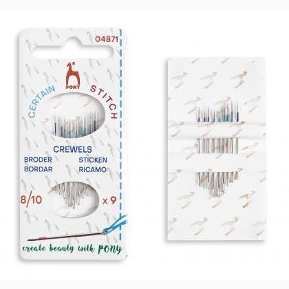 Aghi Appuntiti “Certain Stitch”- Misura 8-9-10