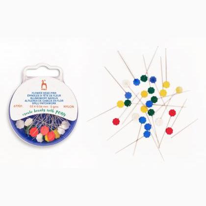 Spilli Quilting con Testa a Fiore