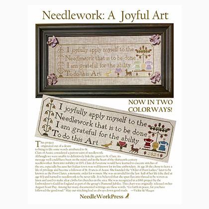 Needlework - A Joyful Art