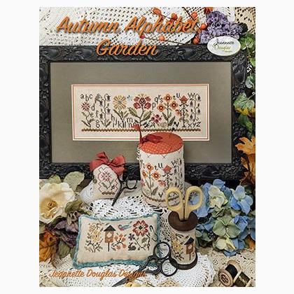 Autumn Alphabet Garden