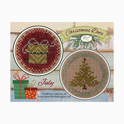 Christmas Dots - July