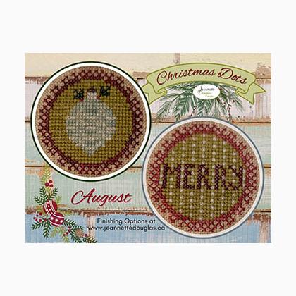 Christmas Dots - August