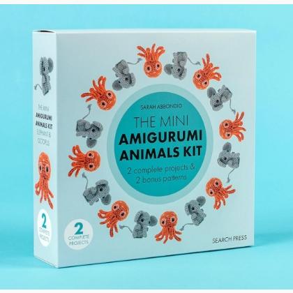 The Mini Amigurumi Animals Kit