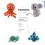 The Mini Amigurumi Animals Kit