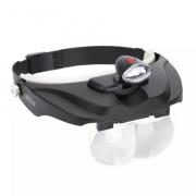 MagniVisor™ Deluxe - Visiera di ingrandimento con illuminazione