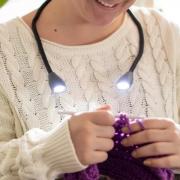 NeckLight™ - Lampada LED COB regolabile a doppia testa