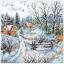 Frosty day