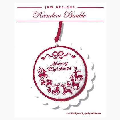 Reindeer Bauble