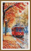 Tram in Autunno