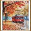 Tram in Autunno