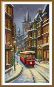 Il tram d'inverno