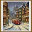 Il tram d'inverno