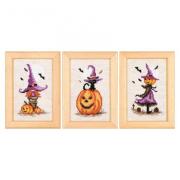 Miniature kit Halloween - set di 3