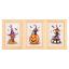 Miniature kit Halloween - set di 3