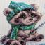 Curious Raccoon