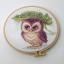 Raindrop Owl