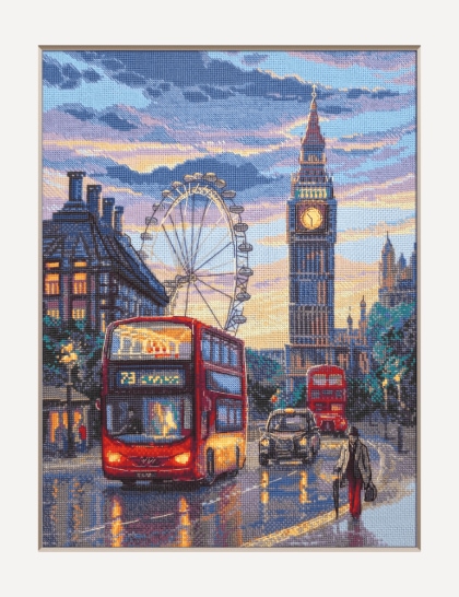 Rainy London