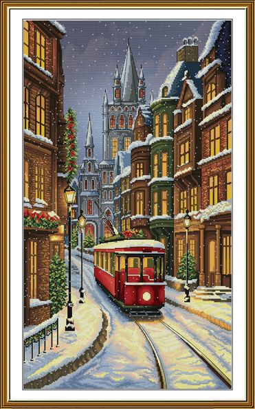 Il tram d\'inverno