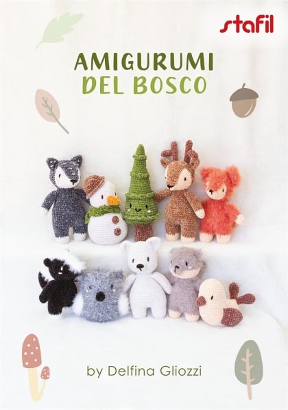 Amigurumi del Bosco