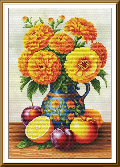 Mazzo di calendule