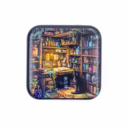 Charmed Library Tin Box