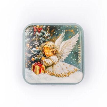 Christmas Angel Tin Box