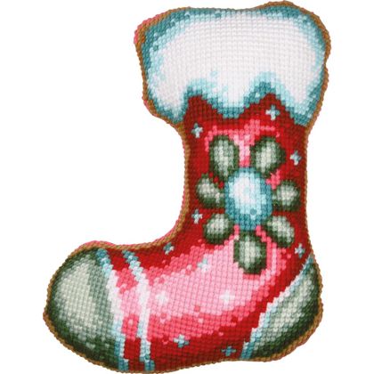 Cuscino - Calza di Natale