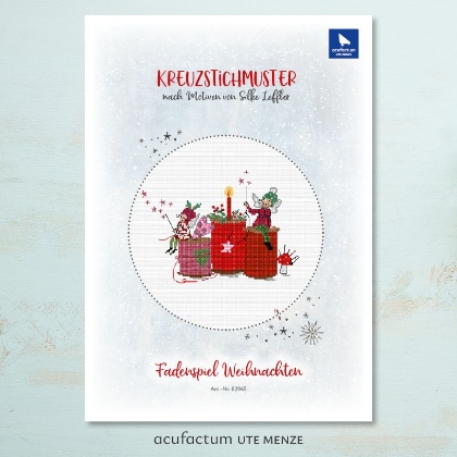 Fadenspiel Weihnachten