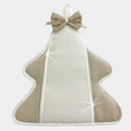 Decorazione per porta - Albero di Natale