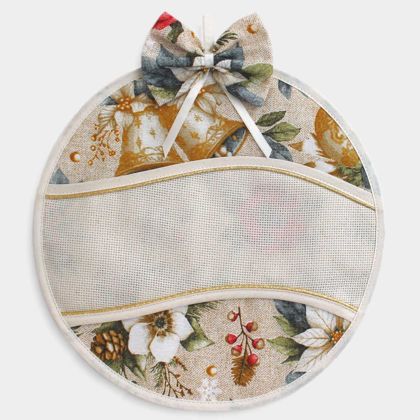 Decorazione per porta - Pallina di Natale