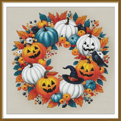 Ghirlanda di Halloween