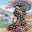 Japanese Lady