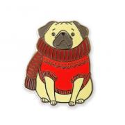Jolly Pug Needle Minder