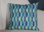 Cuscino - Blue leavel
