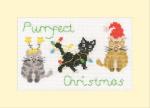 Purrfect Christmas - Christmas Card
